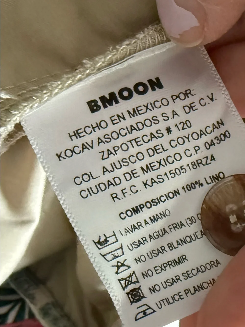 B moon moon men’s